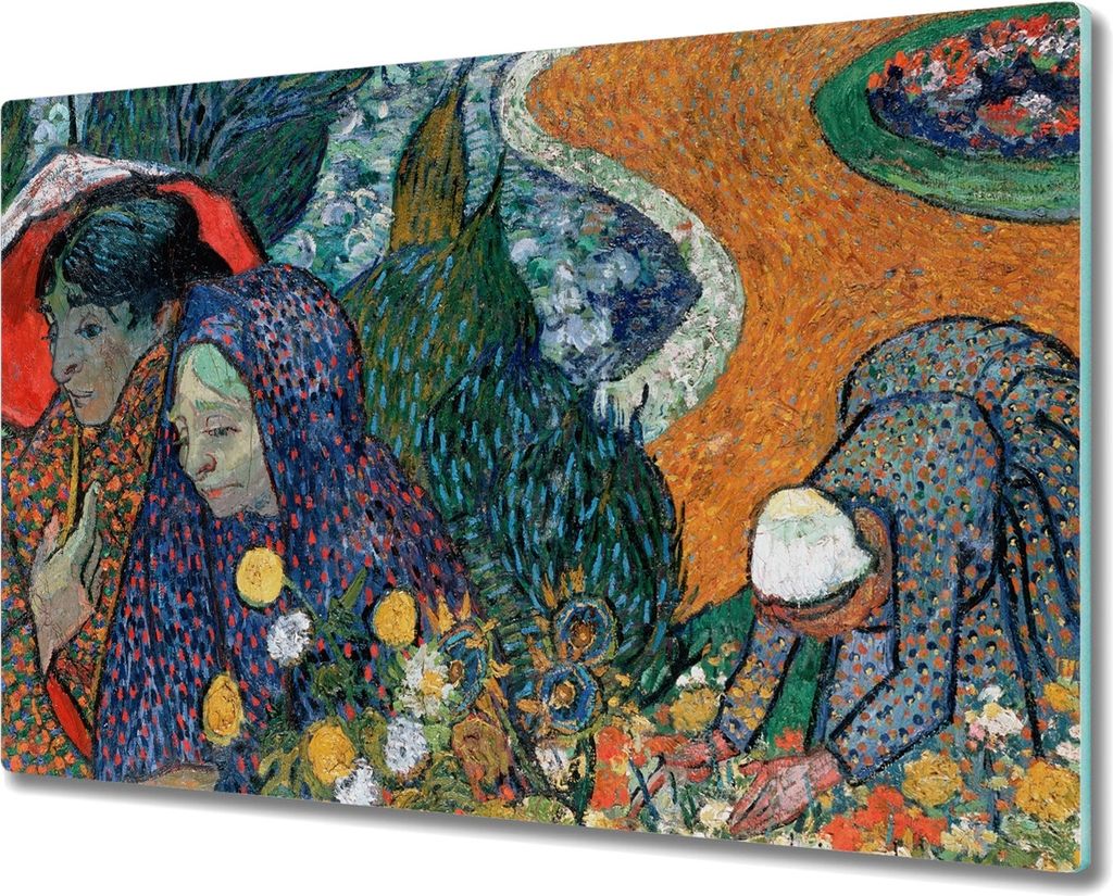 Coloray Hackbrett Herdabdeckplatte 80x52 cm Küchenbrett Produktbild 