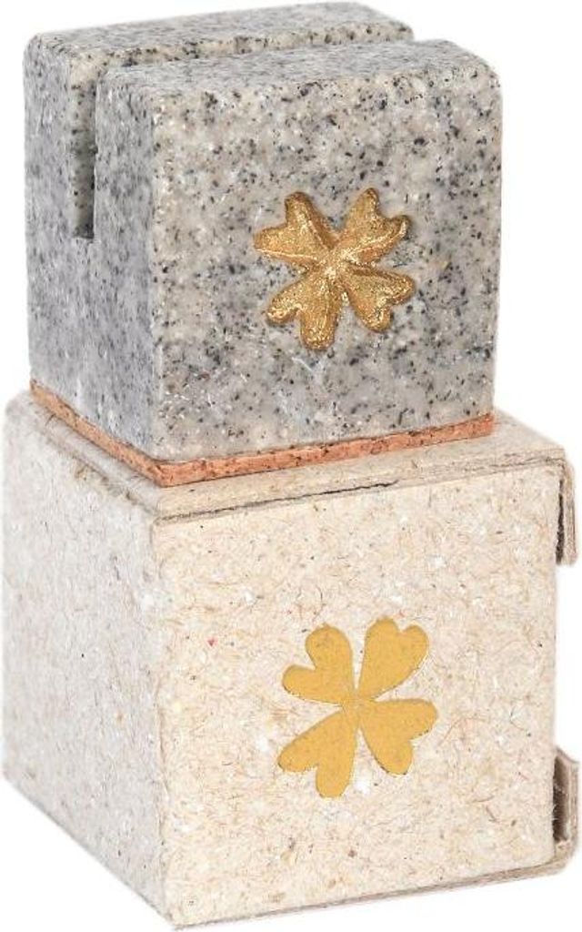 Mini Kartenhalter "Kleeblatt"