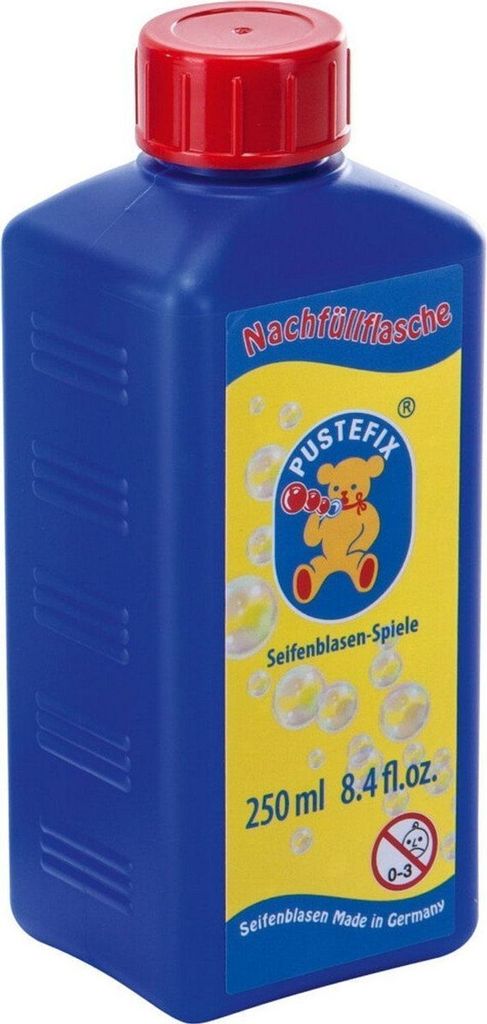 Pustefix Nachfüllflasche Mini 250ml Produktbild 
