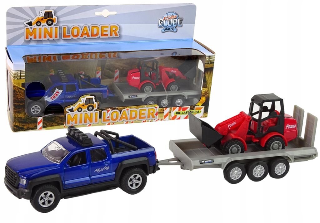 Kids Globe Traffic auto SUV 30cm na zpětný chod na baterie Obrázek produktu 