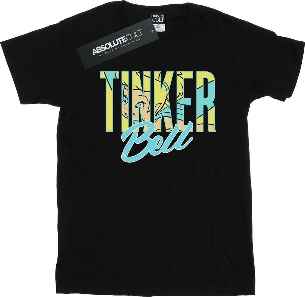 Disney - "Wording" T-Shirt für Damen BI46478 (L) (Schwarz)