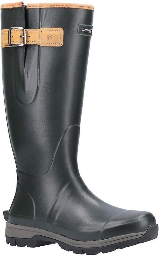 Cotswold - Herren/Damen Uni Gummistiefel "Stratus" FS8626 (41 EU) (Grün)
