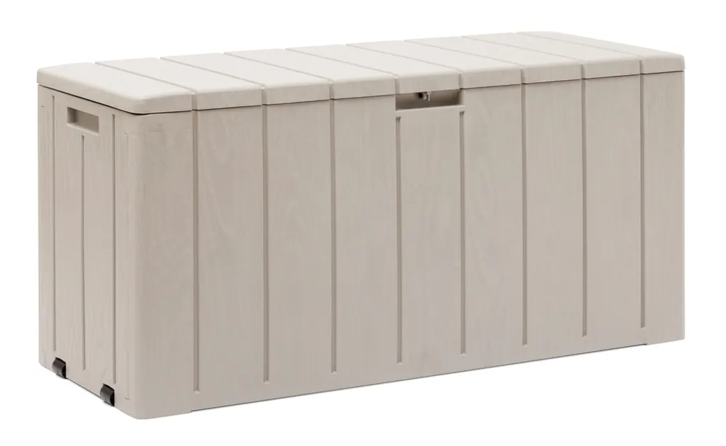 Toomax Bravo Boîte de rangement 270L Gris clair Z0188R0 Plastique robuste