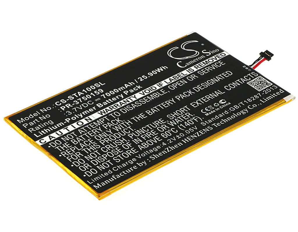 Batterie Tablette Insignia Flex 10.1 : Retrouvez votre autonomie 6000mAh