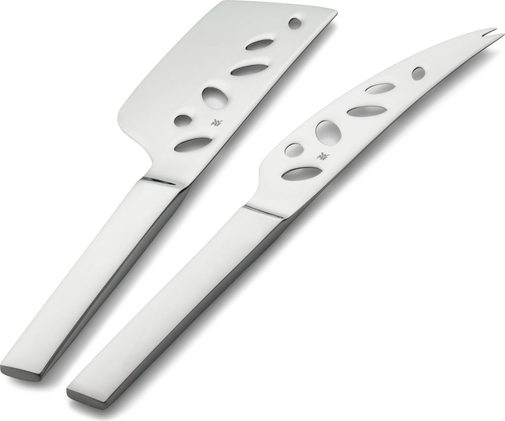 WMF Nuova Käse Set 2-teilig Käsemesser Käsebeil Produktbild
