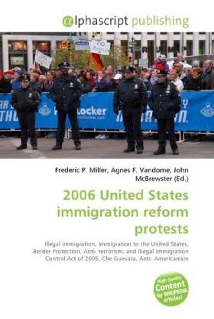 2006 United States immigration reform protests