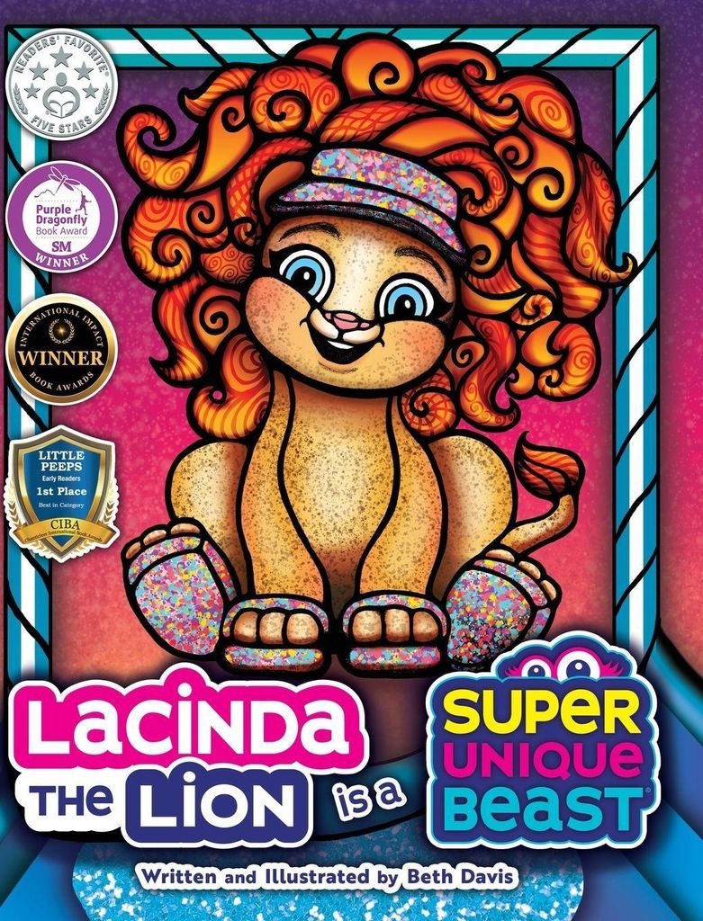Lacinda the Lion Is a Super Unique Beast