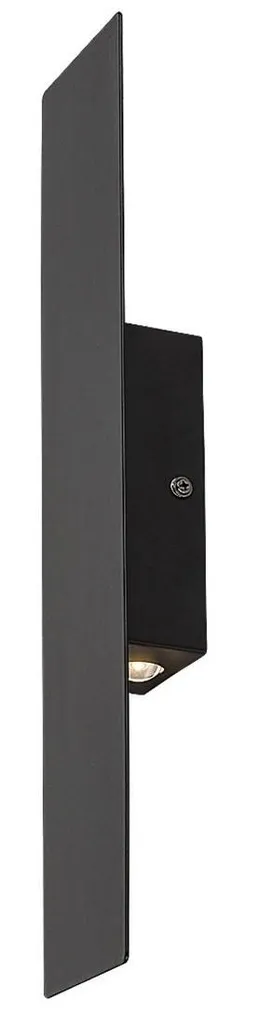 Éclairage pour salle de bains Rabalux 71057 métal noir chic et mat