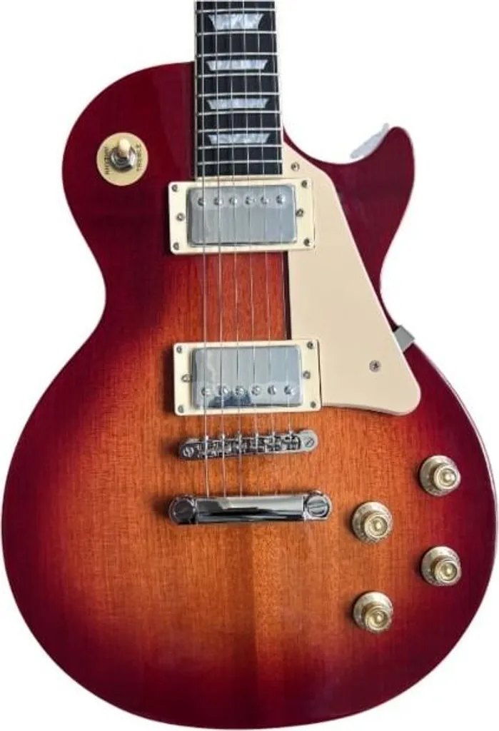 V-TONE VLP1 BS Guitare électrique Les Paul 39 Micros Double Bobinage - 6