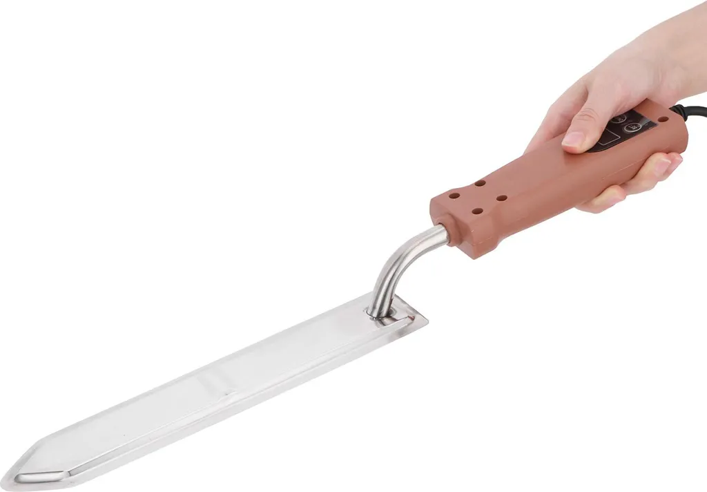 Couteau à miel chauffant 180°C Max avec contrôle de température