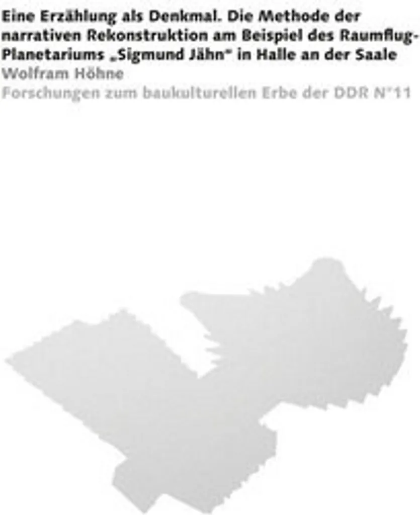 Récit littéraire Eine Erzählung als Denkmal ouvrage de mémoire broché