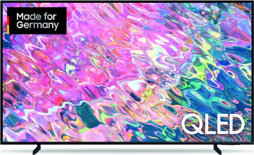 (akzeptabel) – Samsung GQ55Q60BAUXZG 55 Zoll 4K UHD Smart TV Fernseher