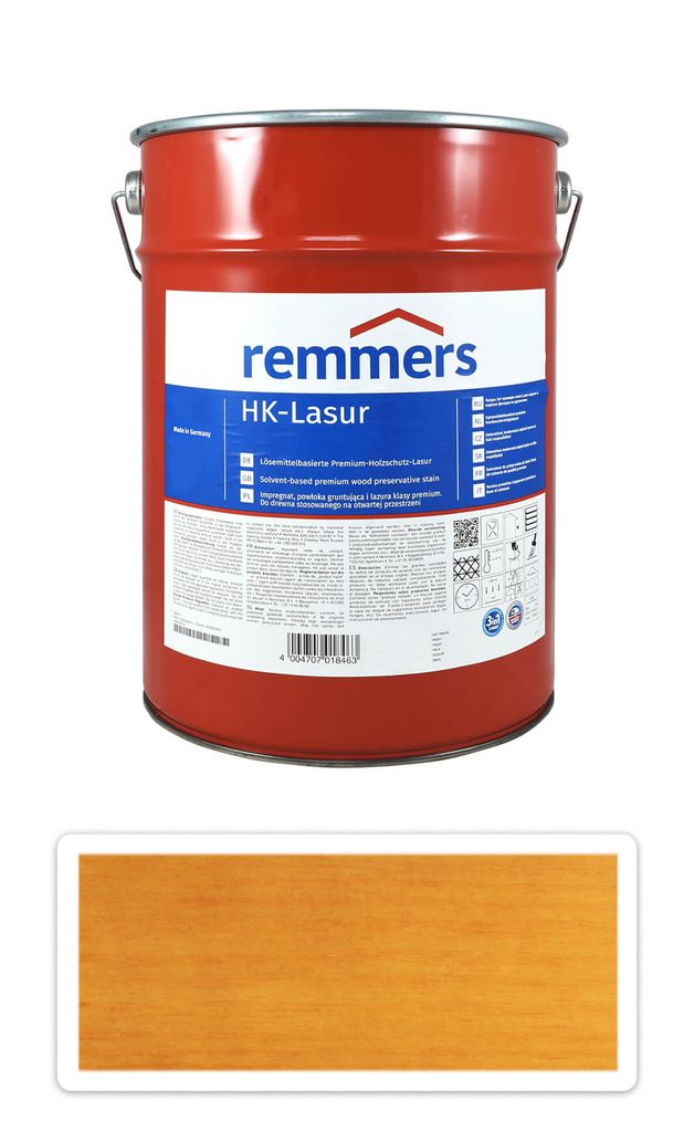 REMMERS HK lazura - ochranná lazura na dřevo pro exteriér Obrázek produktu 