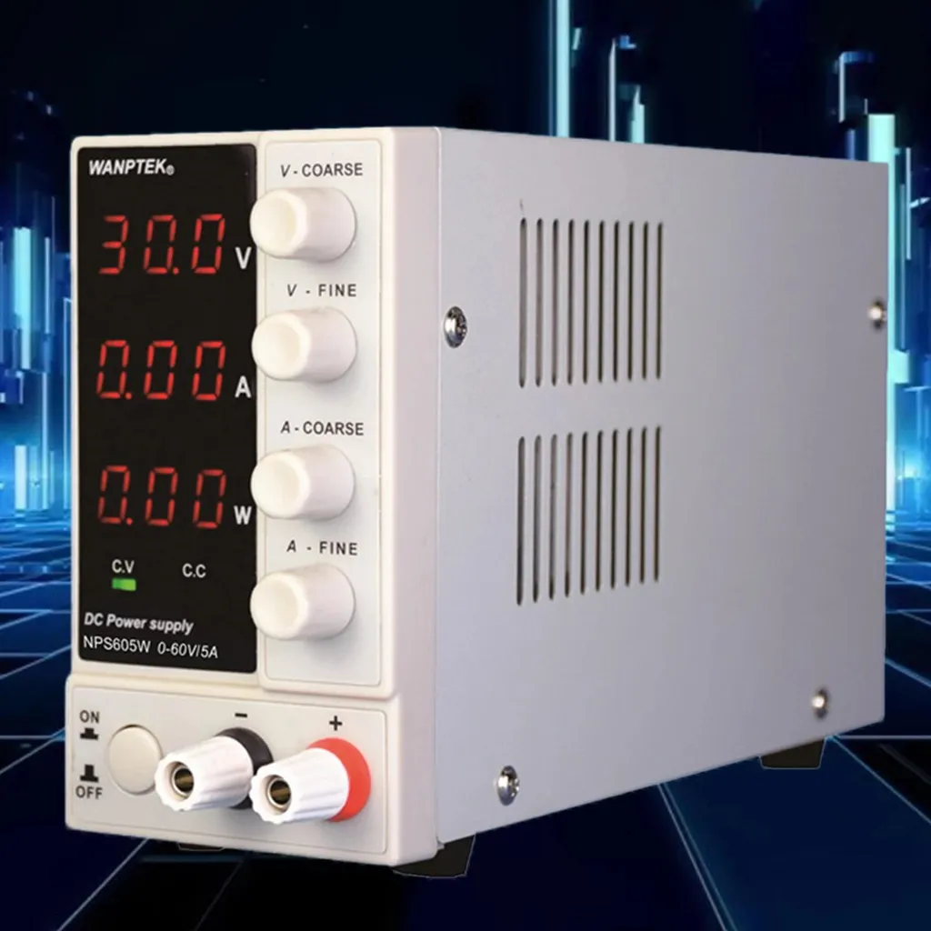 Alimentation DC de table pour réparation électronique et tests NPS605W - 5