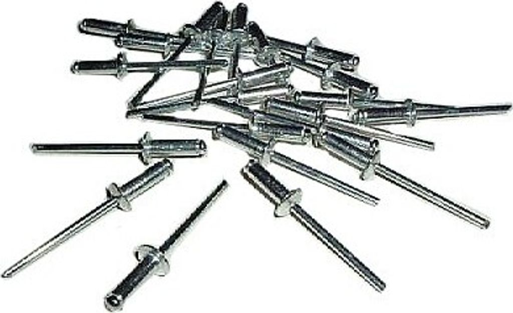 Blindniete 4 x 6 mm - 1000 Stück