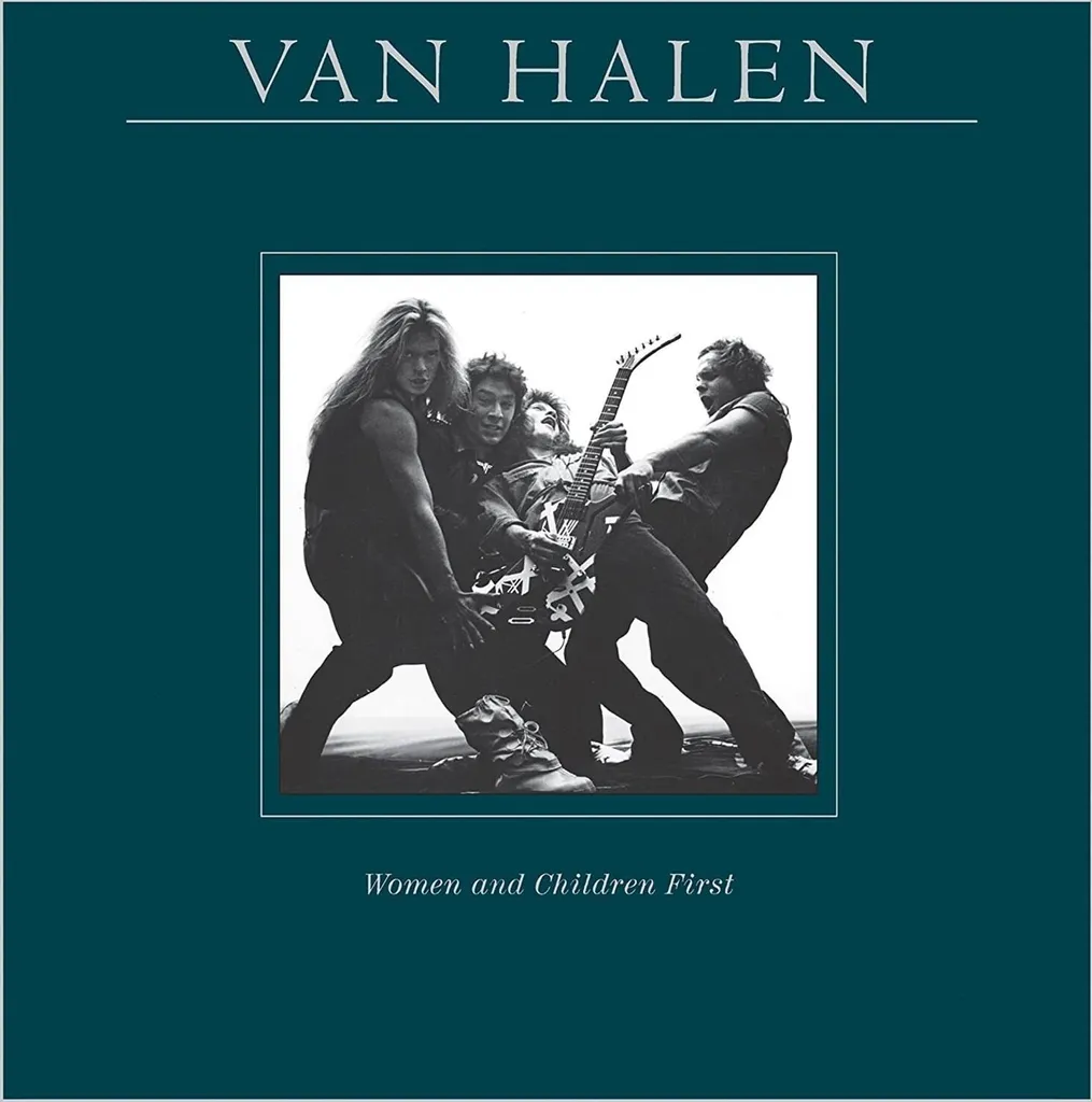 Album Van Halen Women And Children First Remasterisé Son Premium