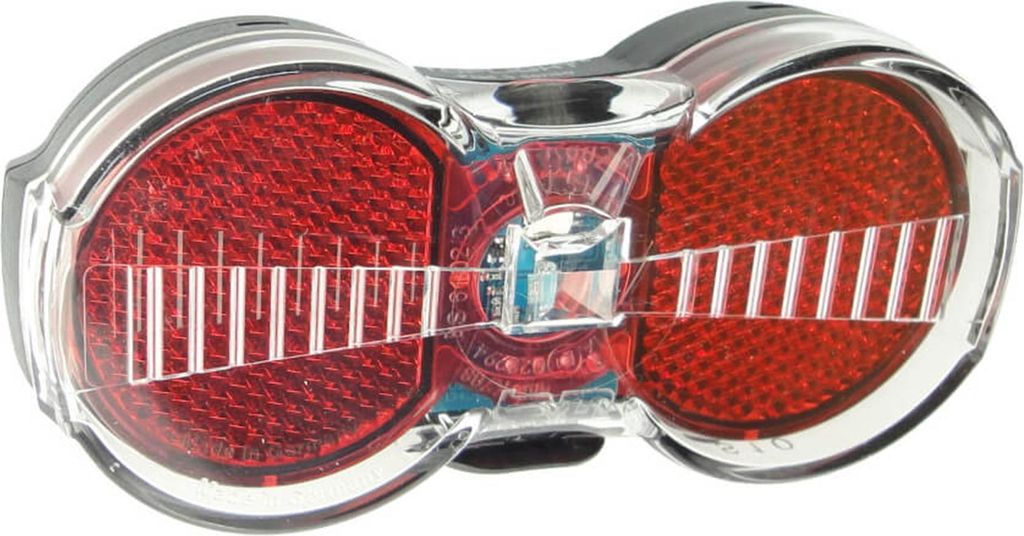 busch+müller Toplight Flat S permanent Rücklicht Beleuchtung Fahrradlicht Fahrradbeleuchtung Fahrradlampe