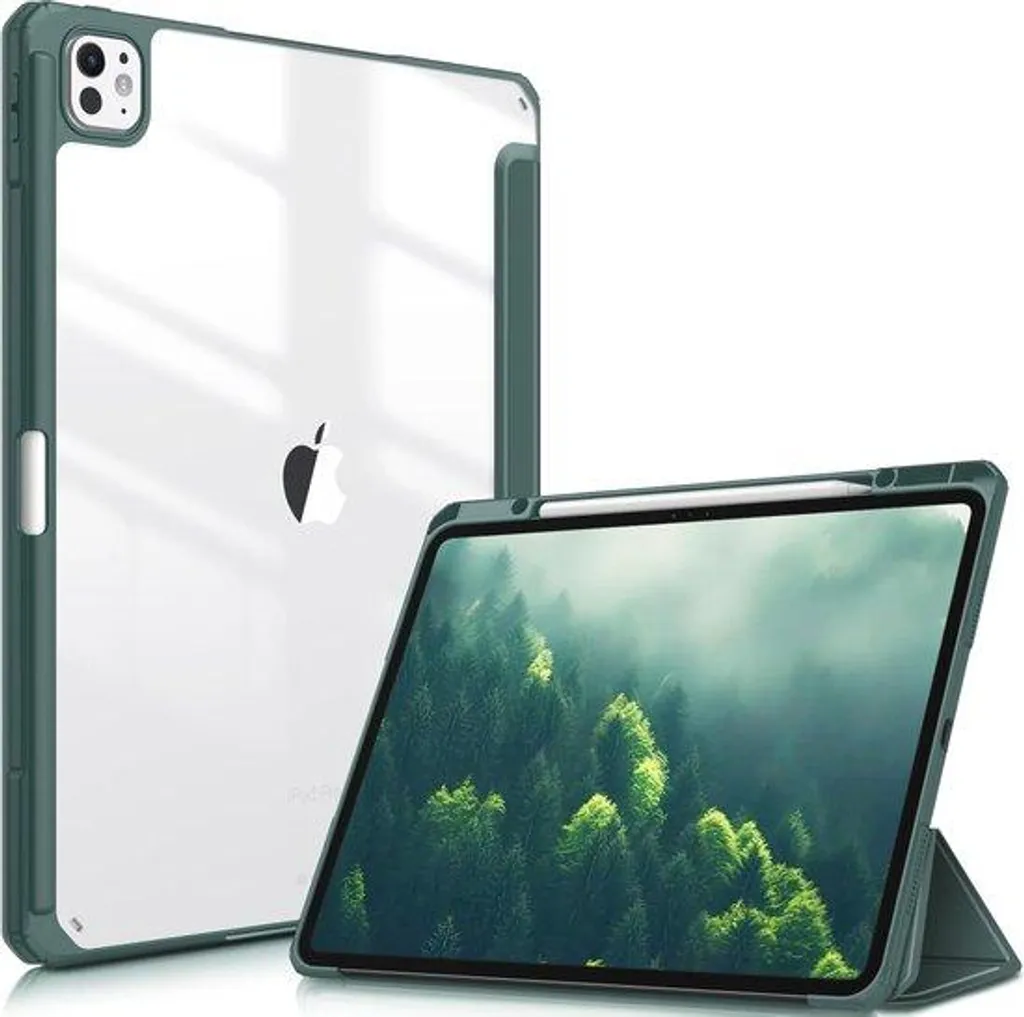 Coque iPad 13 pouces Incassable contre les Chutes avec Support de Stylet