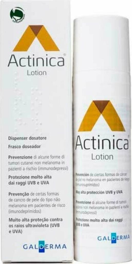 Galderma Actinica Hautkrebs-Präventionslotion 80 ml Produktbild 