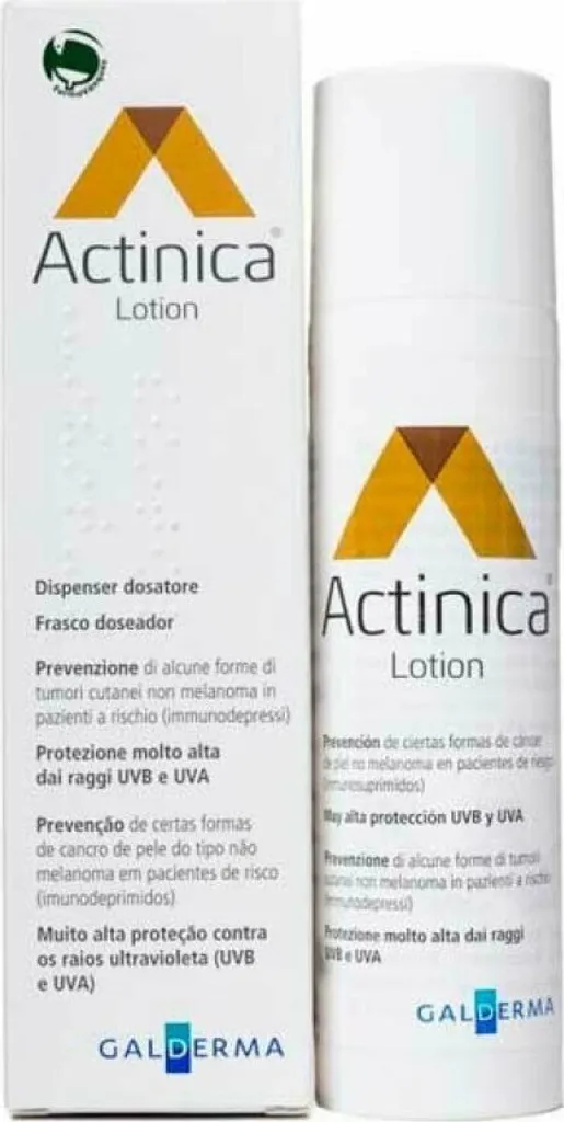 Lotion Solaire Actinica Prévention Kératose Actinique Flacon 80ml