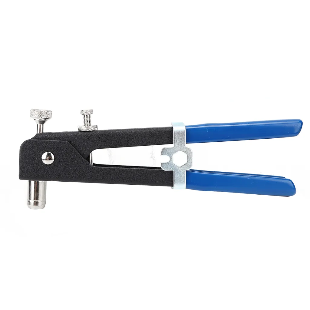 Set d'outil à riveter robuste avec mandrins interchangeables en acier