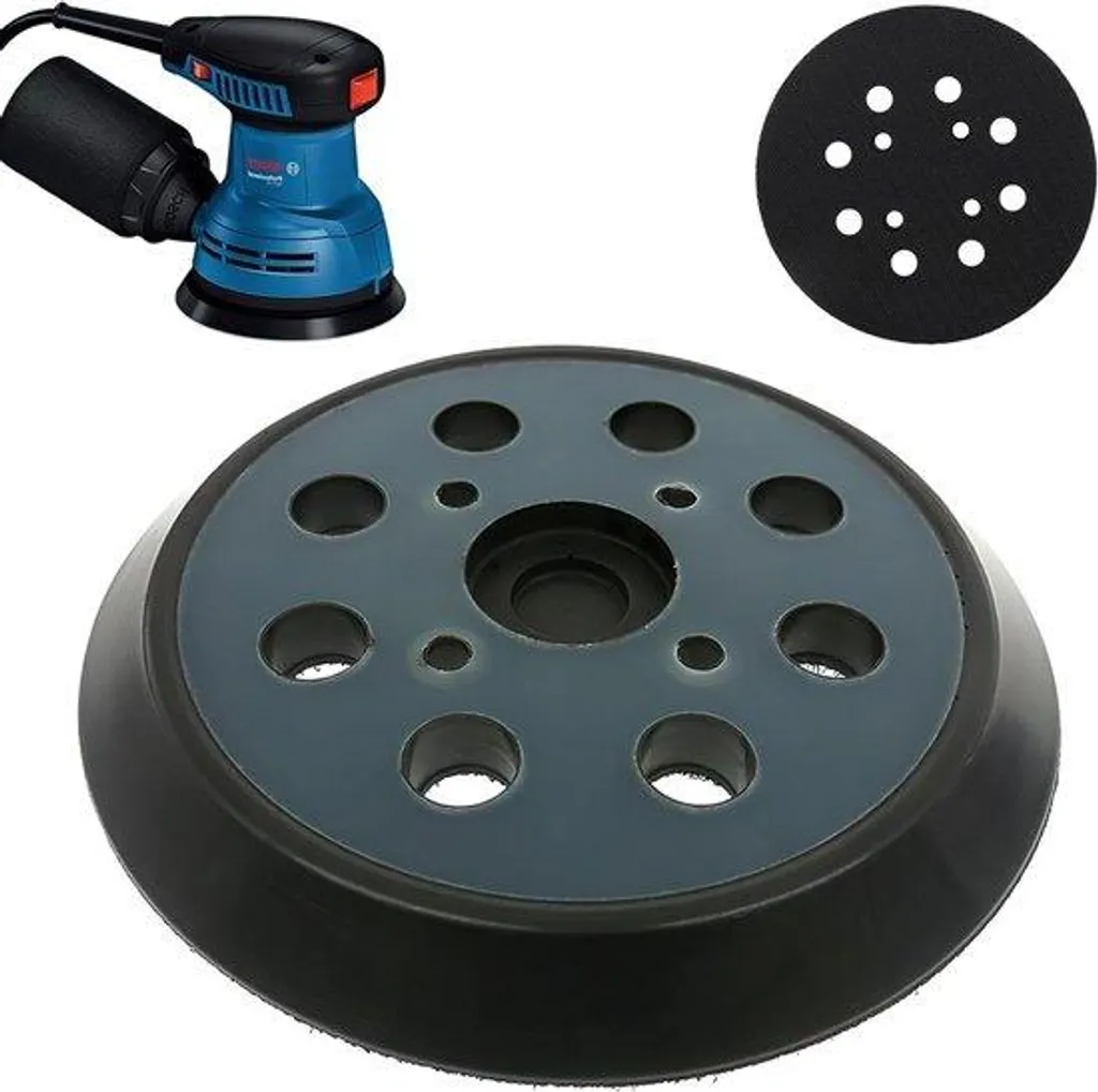 Disque à poncer auto-agrippant 125 mm pour ponceuse excentrique PEX