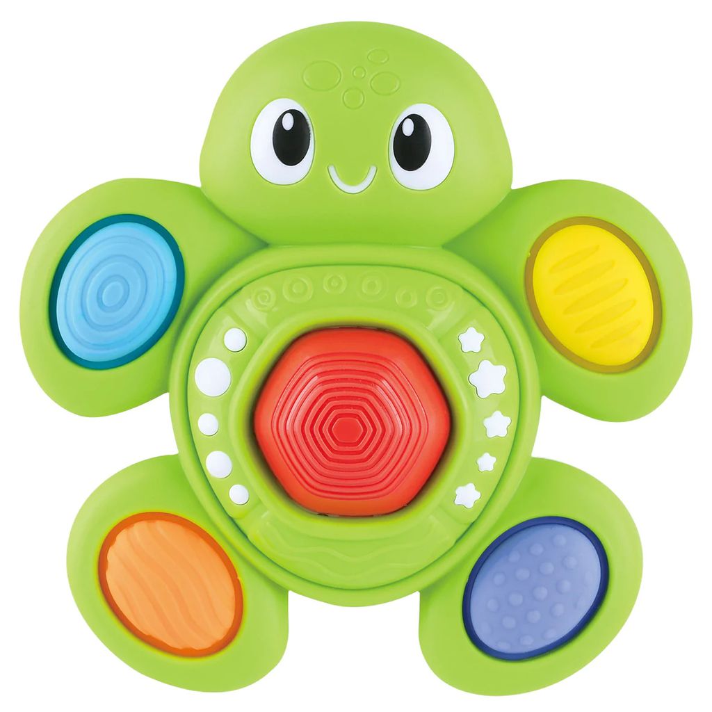 Tortue sensorielle Playgo Baby avec son et lumière Image du produit 