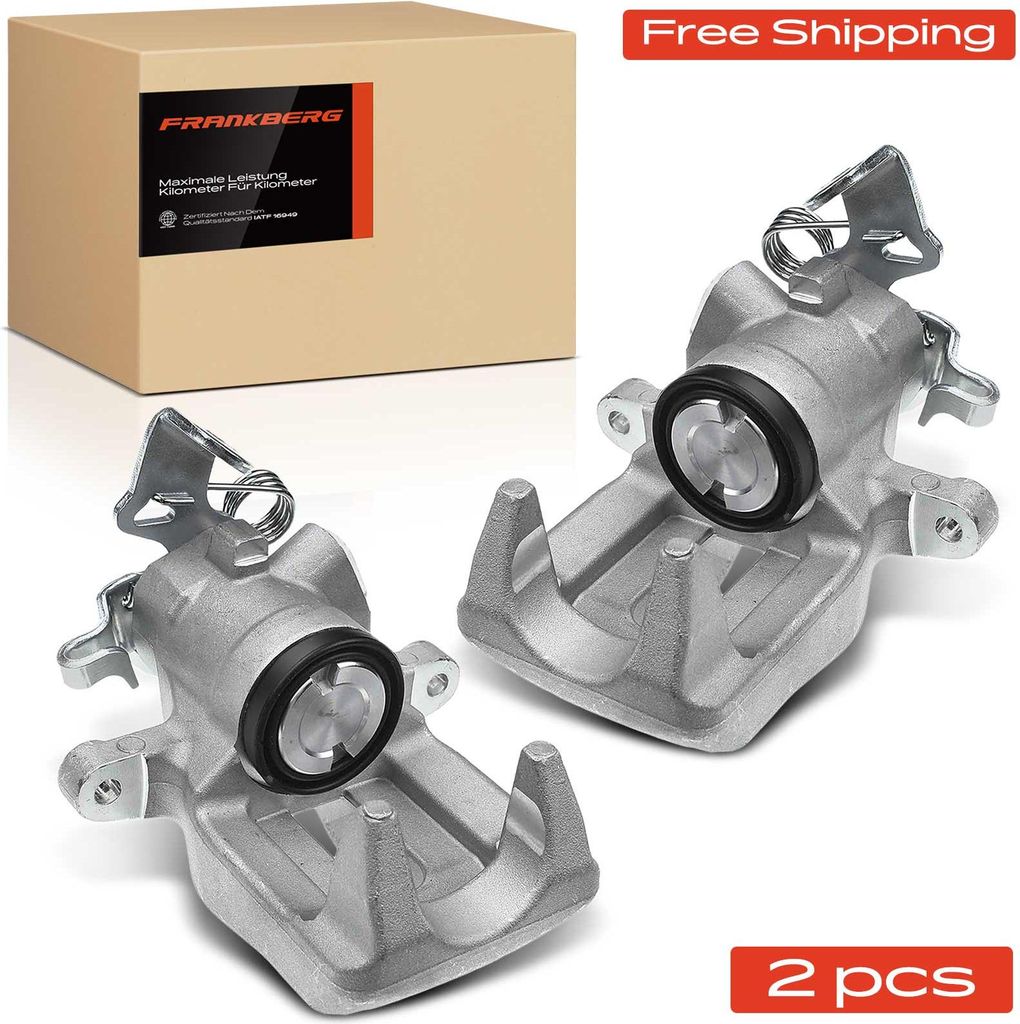 Frankberg 2x Bremssattel Hinten Links Rechts für Peugeot 607 9D 9U 2004-2011 2.0L-3.0L