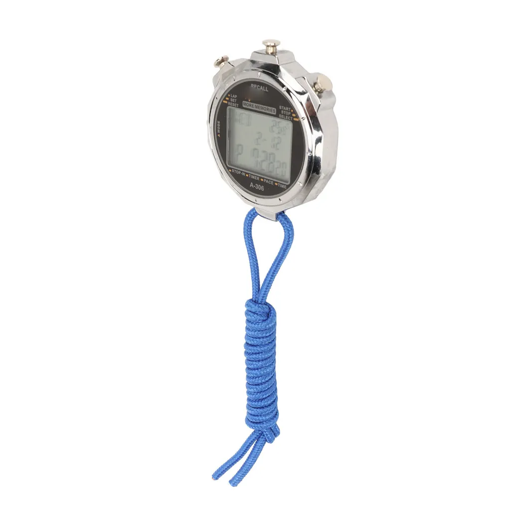 Chronomètre Professionnel pour Entraînement de Course et Natation - 2