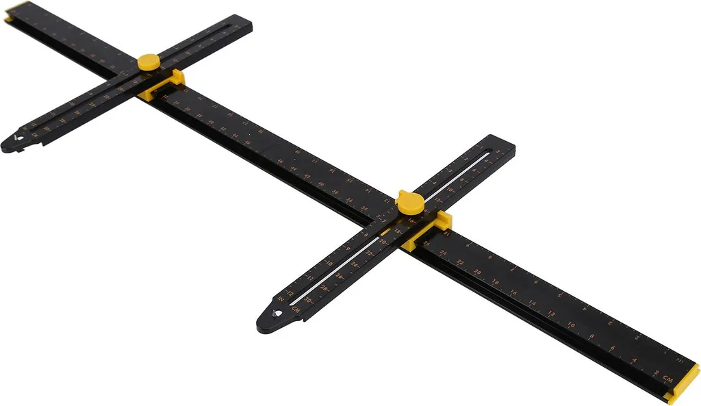 Guide de perçage portable et ajustable pour assemblage bois et cadres - 8