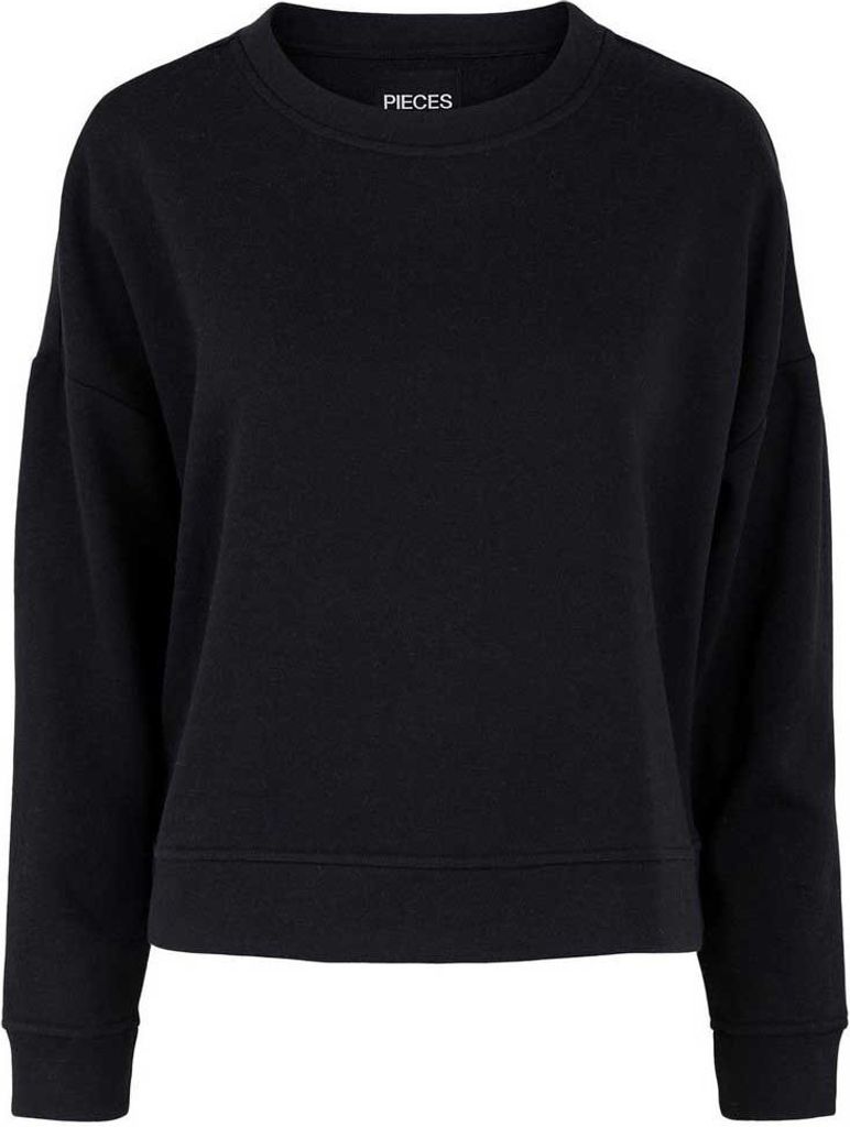 Pieces Chilli Sweatshirt Schwarz M Frau Schwarz M