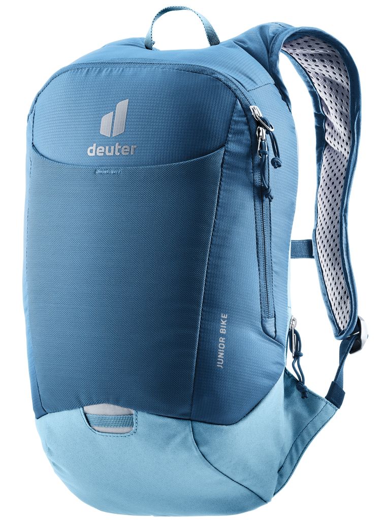 Deuter Kinderrucksack Junior Bike 8, wave-aqua