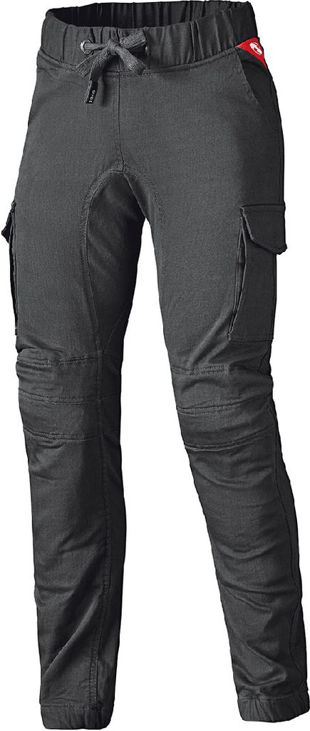 Held Jump Motorrad Textilhose, schwarz, 4XL