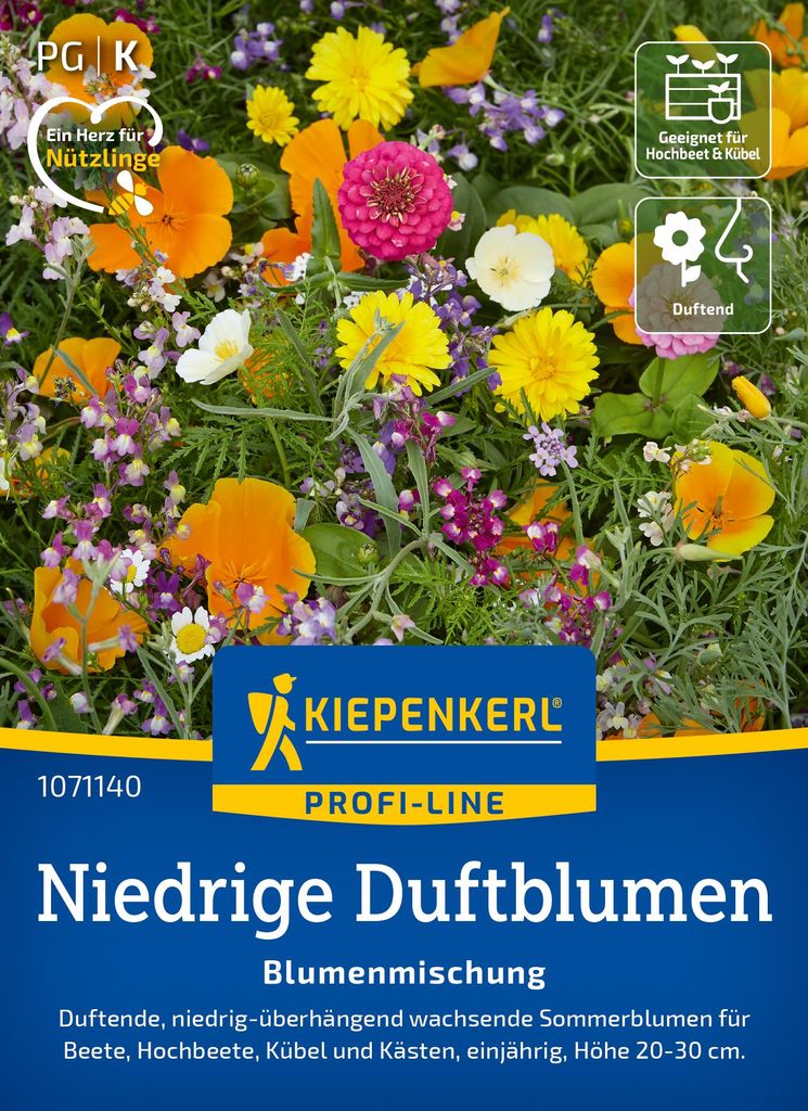 Kiepenkerl Blumensamen Niedrige Duftblumen 2 - 4 m² Produktbild 
