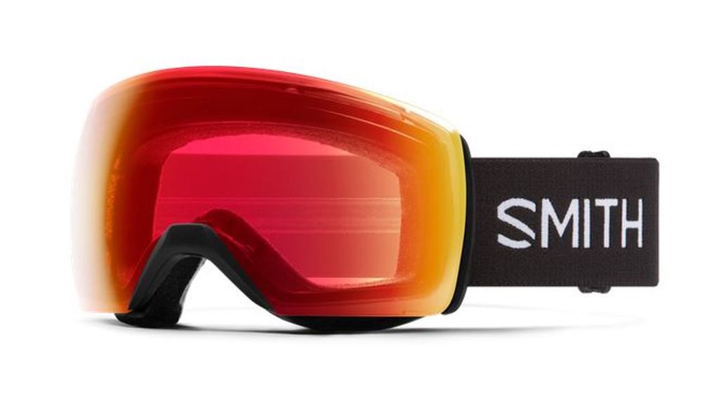 Smith Schneebrille Skyline XL ChromaPop Black