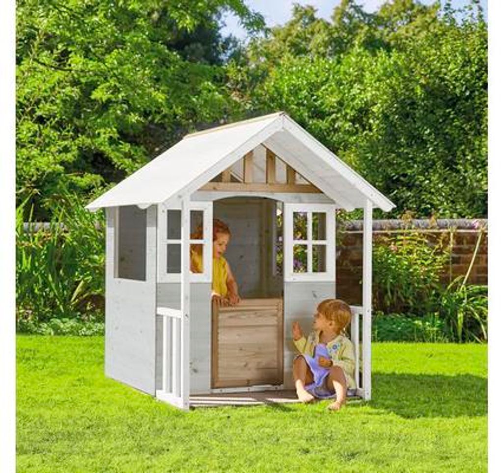Zwerkules Valli Maison de jeu pour enfants en bois pour le Image du produit 
