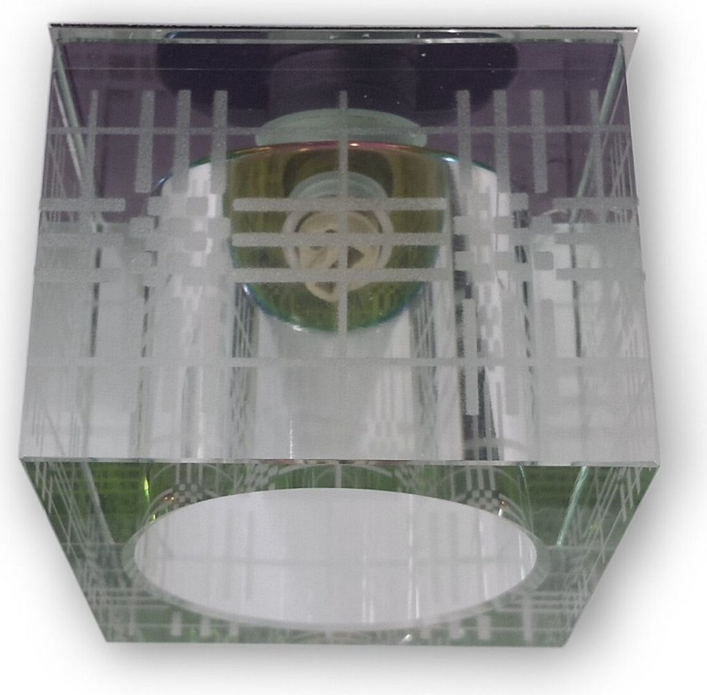 C-Light Moderner 230V Glas Einbaustrahler G9 - 14142