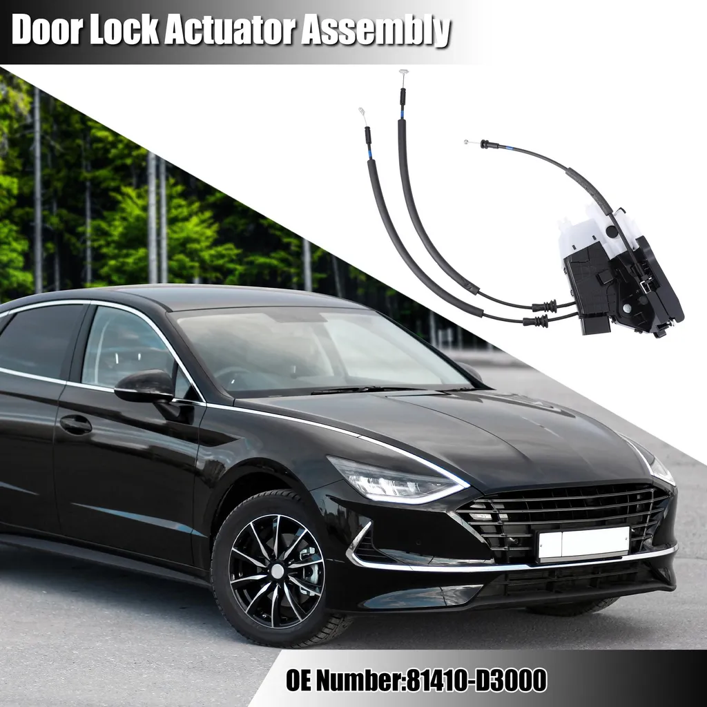 Serrure de Porte Arrière Gauche 81410-D3000 pour Hyundai Tucson 2016-2020