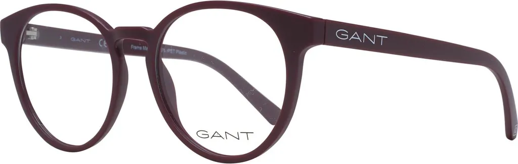 Lunettes de vue bordeaux Gant GA 3265 070 idéales pour le travail et écran