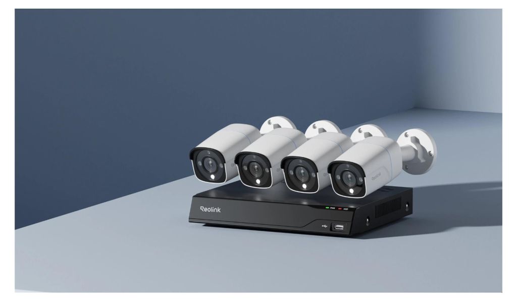 Reolink NVS8-8MB4 4K, 8-kanaals camerasysteem Productafbeelding 