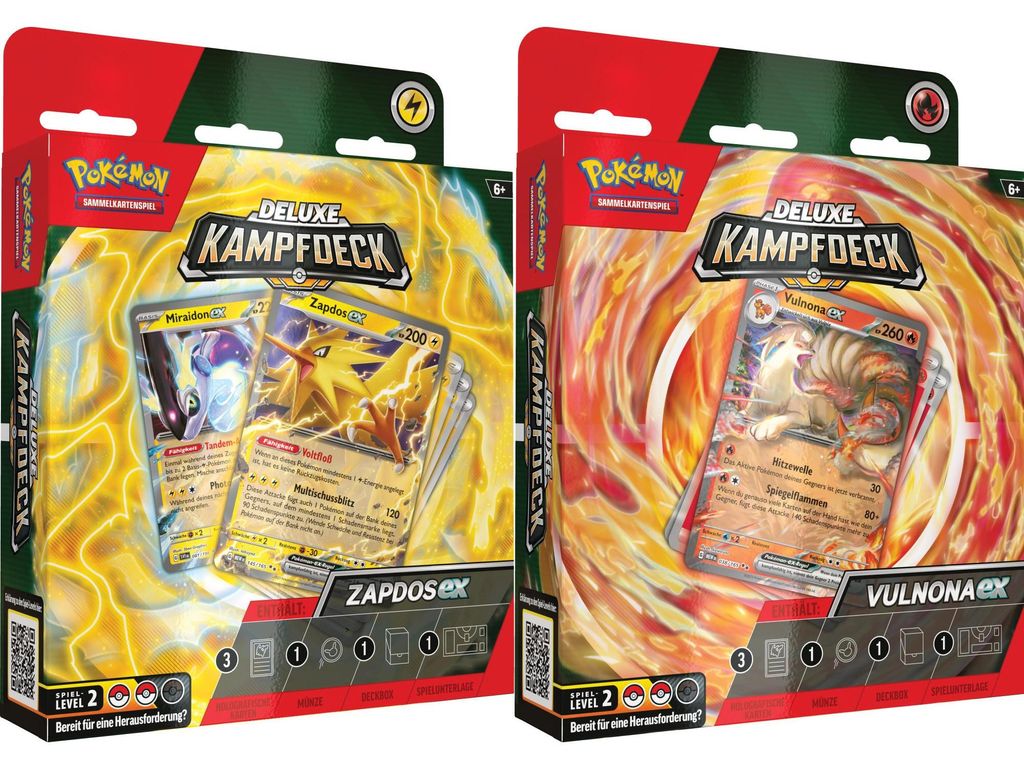 Pokémon Deluxe Battle Deck, Kartenspiel, Sammelkartenspiel, Produktbild 