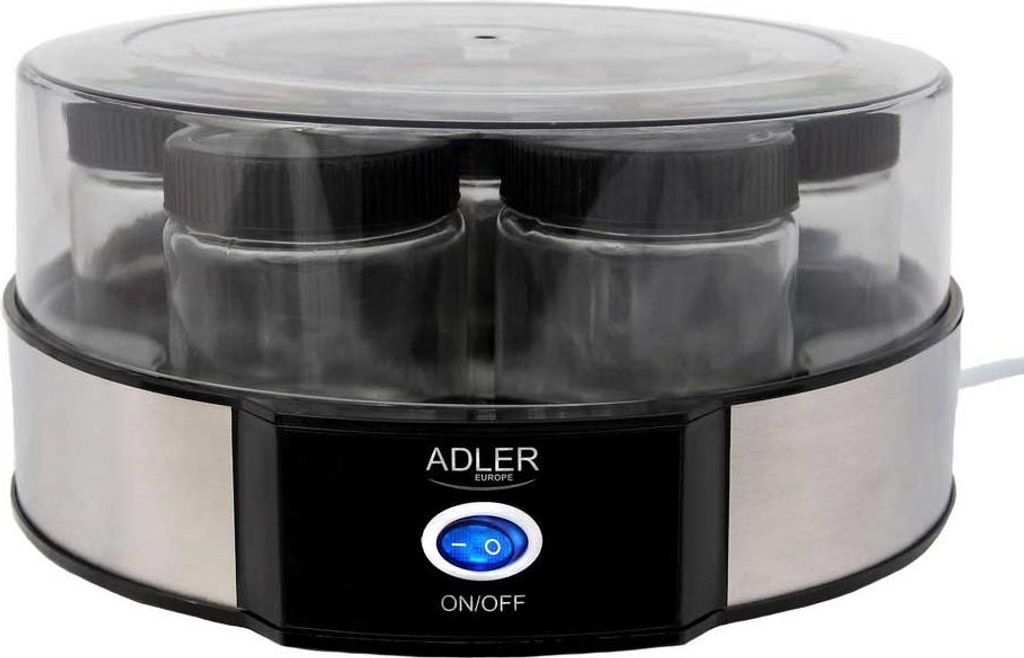 Adler Ad 4476 Joghurtmaschine Durchsichtig Durchsichtig One Size