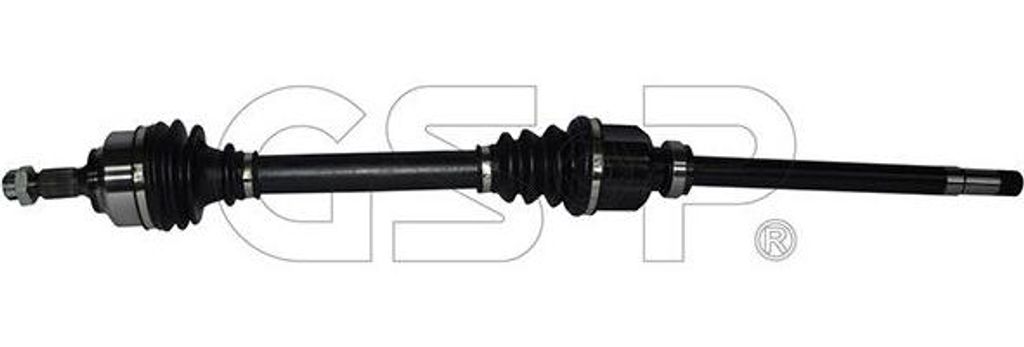 GSP 210254 Antriebswelle OE 9656329480 kompatibel mit Partner, C4, C4er, Berlingo