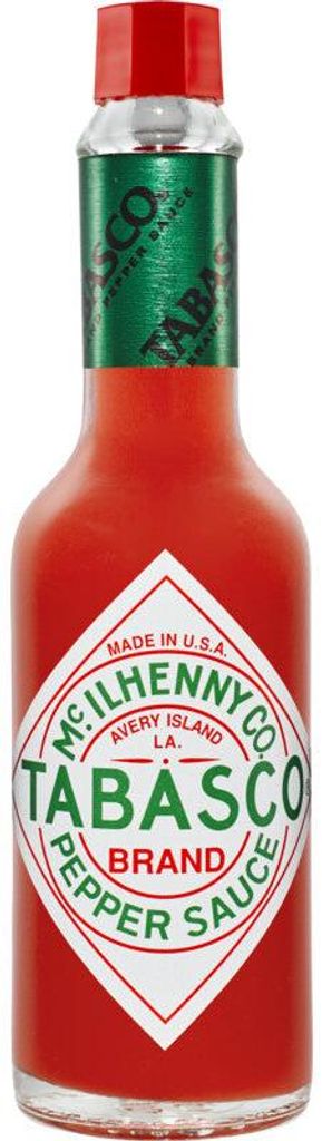 Tabasco Red Pepper Sauce 60 ml - Ostry, ostry sos chili do Zdjęcie produktu 