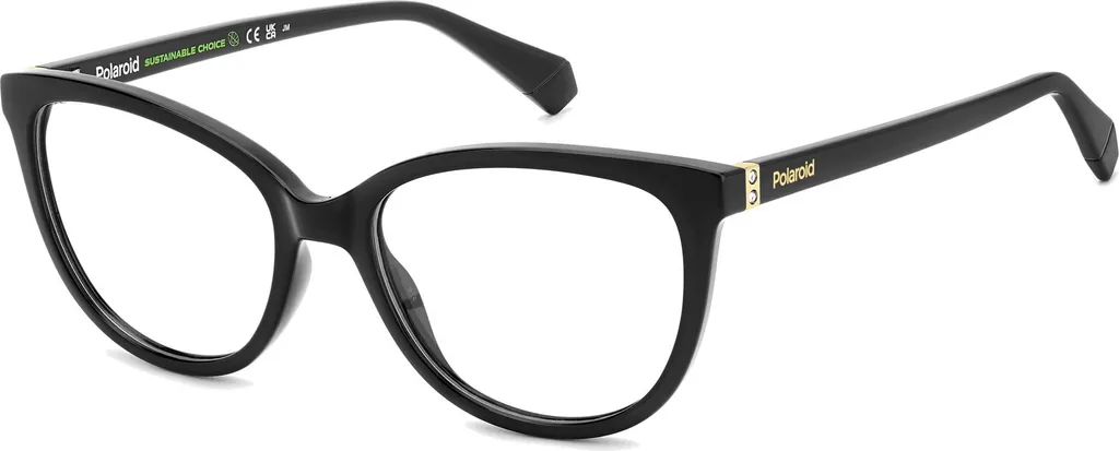 Polaroid PLD D504 807 - Lunettes de vue légères avec monture noire chic