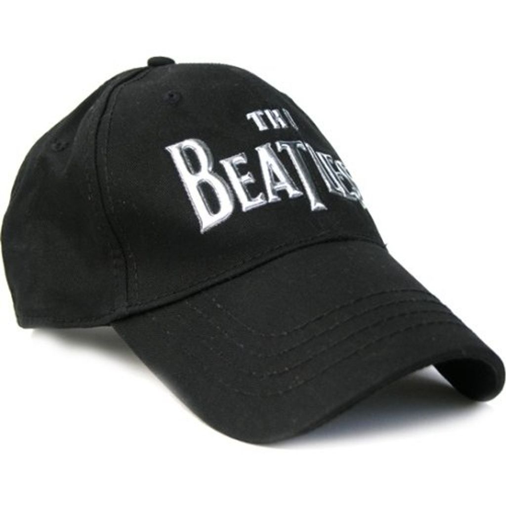 Die Beatles - Drop T Logo Baseball Cap