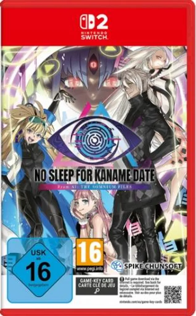 Kein Schlaf für Kaname Date pour Nintendo Switch 2 - Version AI:TSF