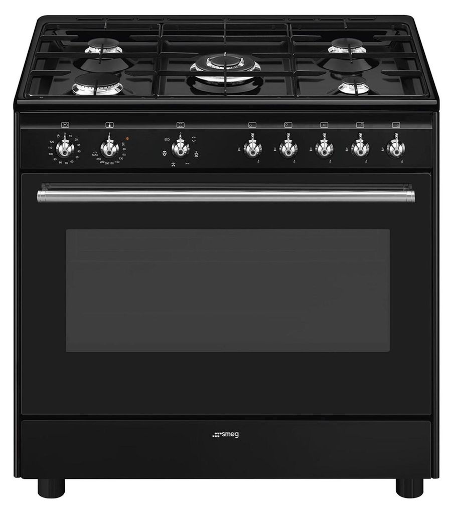 Smeg Concert CX91GMBL Cuisinière Range Cooker (cuisinière) Image du produit 