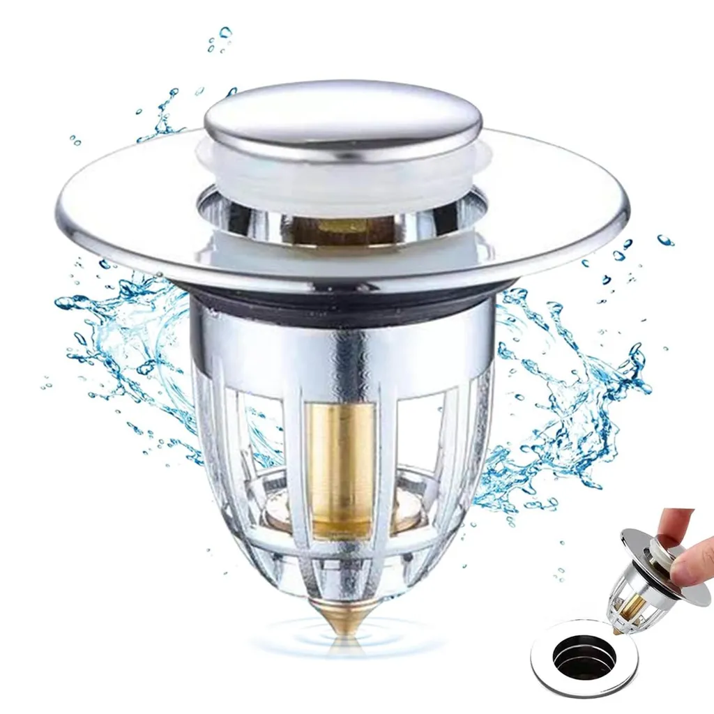Bouchon de vidange universel 40mm pour réparer fuite d'évier cuisine
