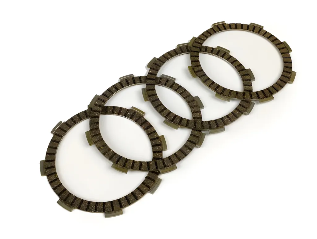 Garnitures BGM PRO SPORT Alu Ø110mm avec pattes larges 16mm pour CR 2.0